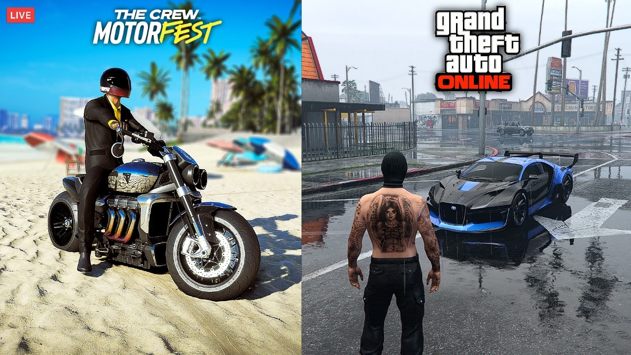 THE CREW MOTORFEST