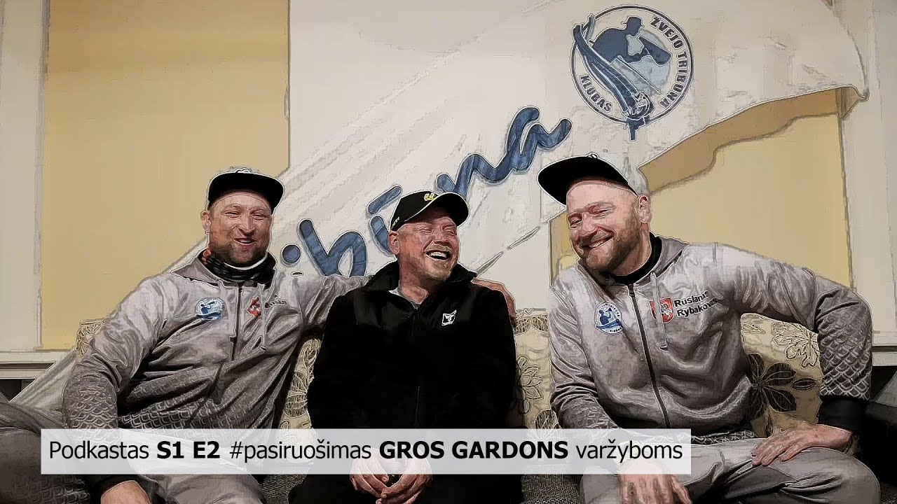 žvejas lt Podkastas S1 E2 #Pasiruošimas GROS GARDONS varžyboms