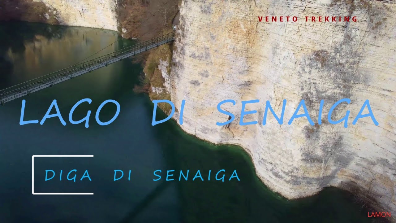 Canyon in Italia : Diga Lago SENAIGA