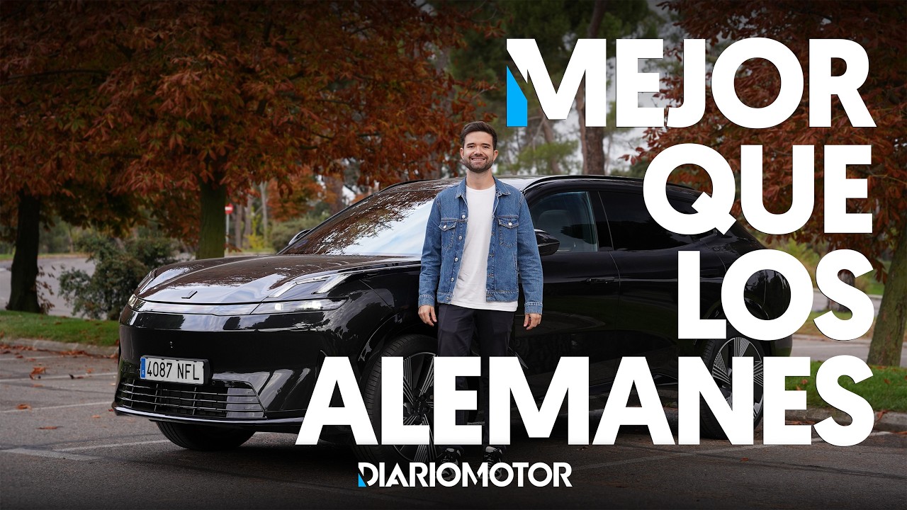 Lynk&Co 08: más AUTONOMÍA y TECNOLOGÍA que un Mercedes GLA por 10.000€ menos | Review | Diariomotor