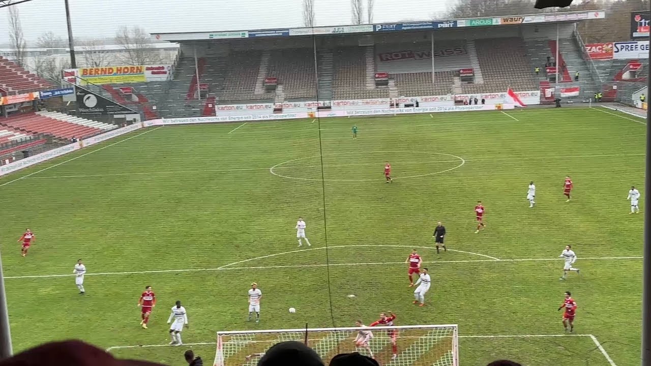 Sieg in letzter Minute | Energie Cottbus - Berliner AK 2:1 | 25.02.23