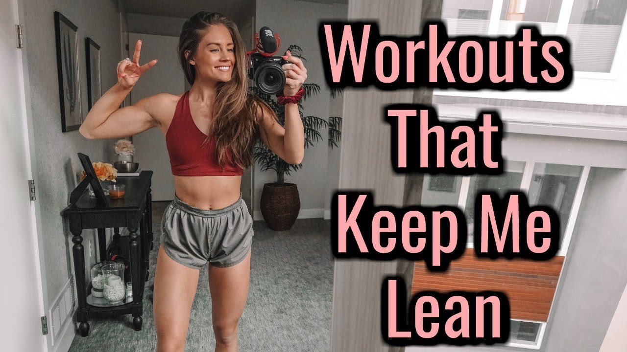 At-Home Workout THAT KEEPS YOU LEAN