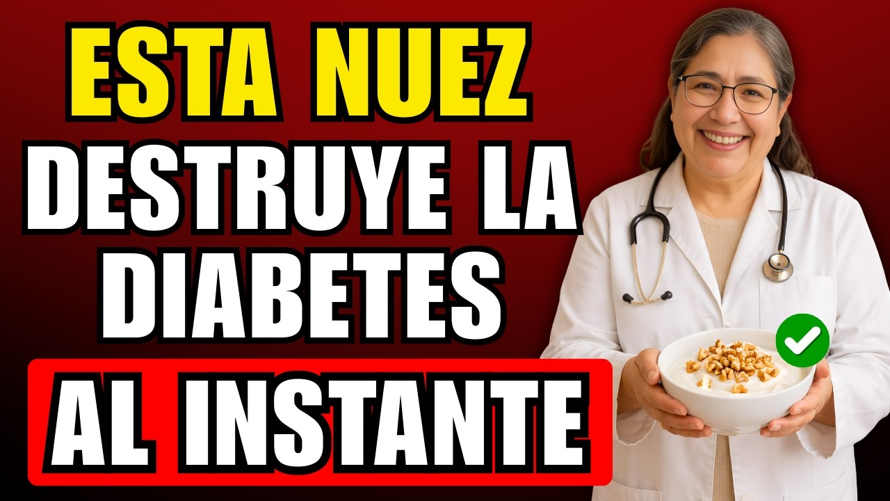 3 Nueces Que Todo Diabético Debe Comer (Para Controlar el Azúcar en Sangre)