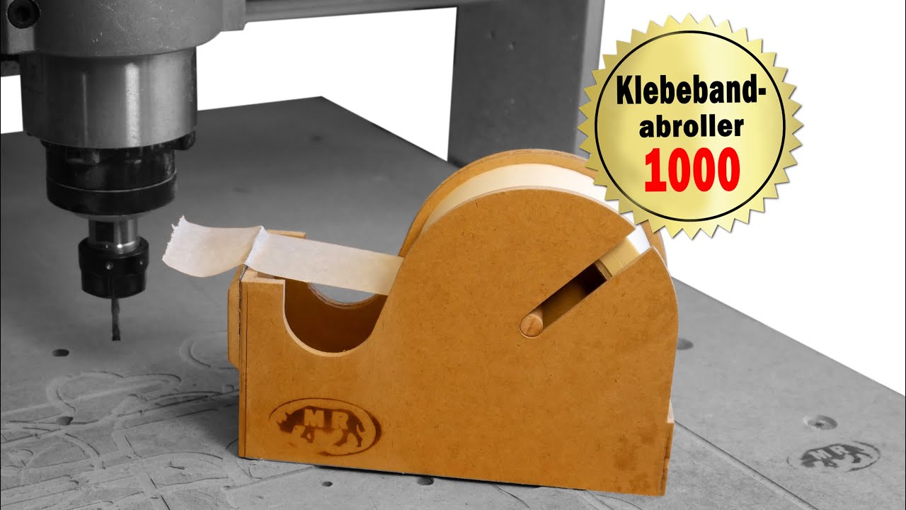 Nützliches Anfänger CNC Projekt: Der Klebebandaboller