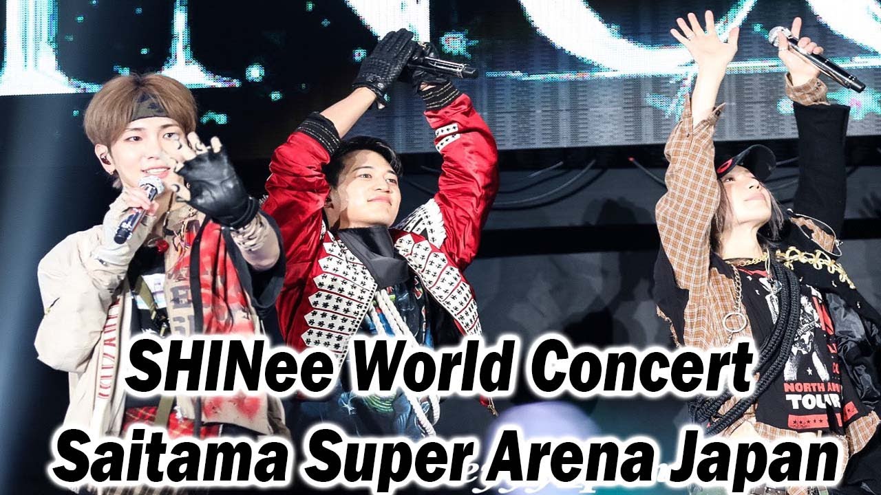 231001 SHINee World Concet voice only SHINee World VI Perfect Illumination Saitama Super Arena Japan