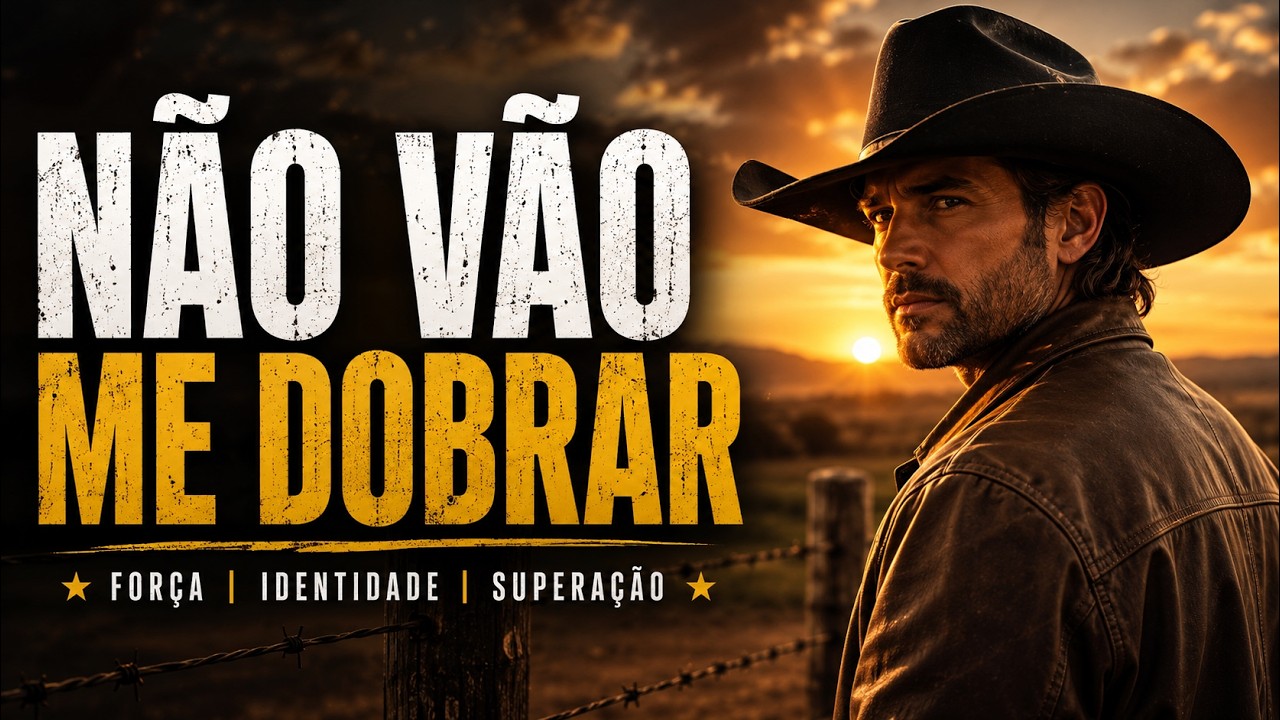 EU NÃO ME IMPORTO MAIS | Música country para quem cansou de agradar