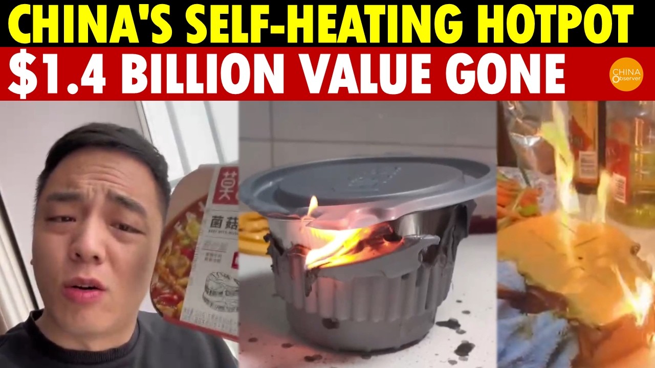 China's Self-Heating Hotpot: $43M Yearly Loss, $1.4B Value Gone! Costs Not Just Money, But Lives Too