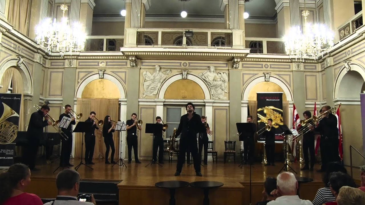 Trombone/prof. Zoltan Imre Kiss