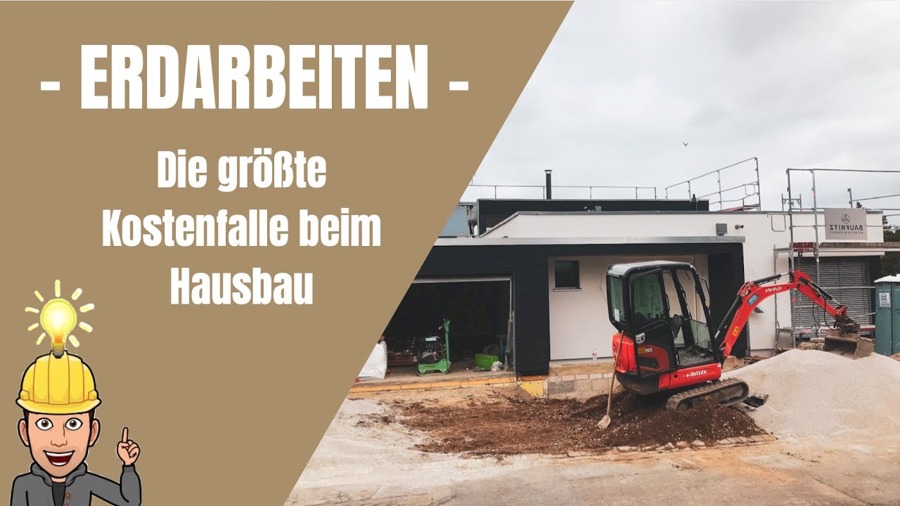 5 TIPPS FÜR DIE ERDARBEITEN - Podcast