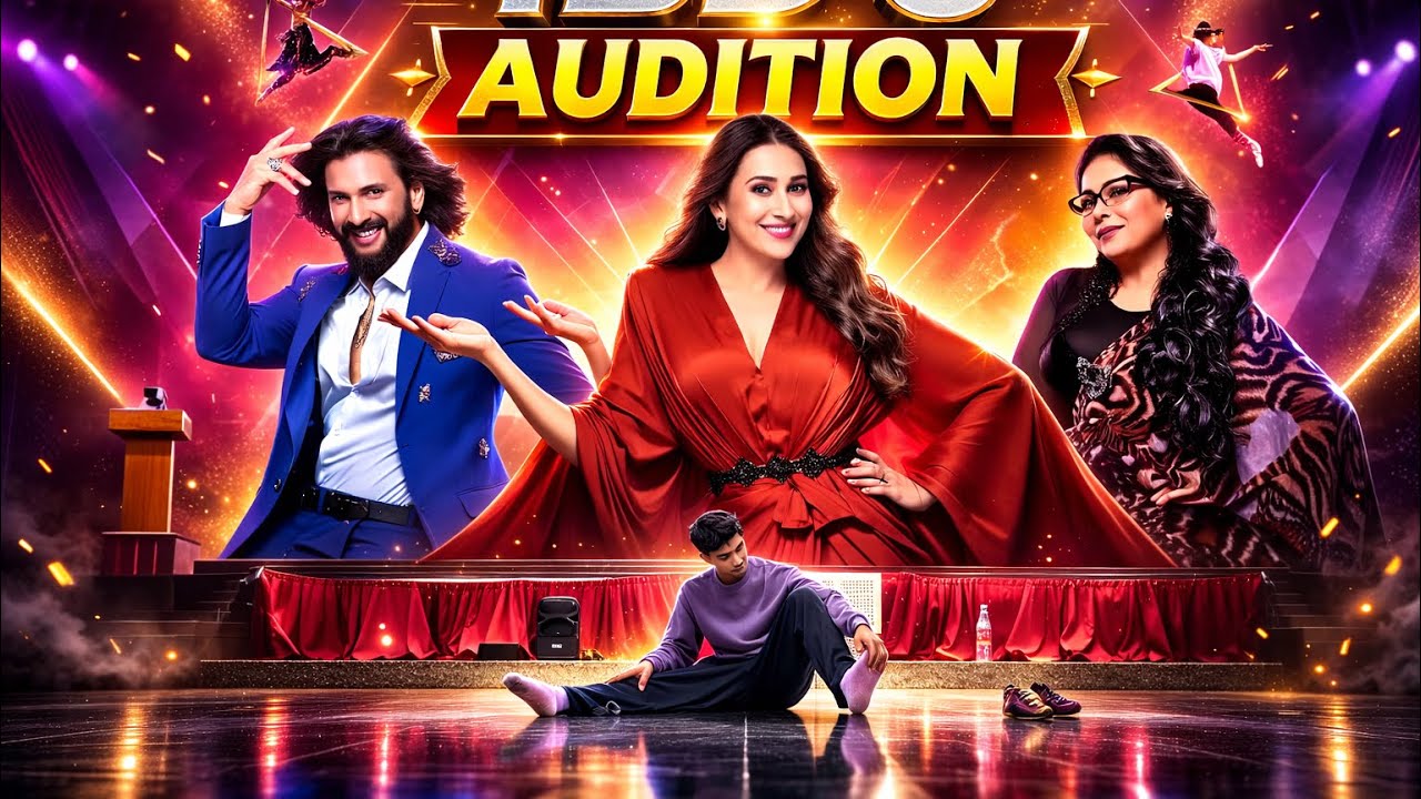 India’s Best Dancer season 5 Audition Dance 2026