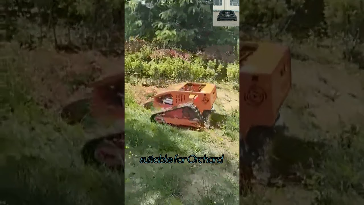 200 meters long distance control cutting height 20-150mm adjustable wireless lawn mower robot