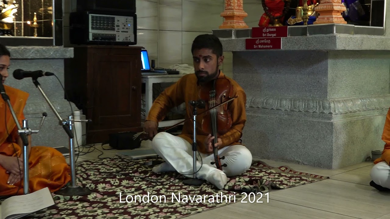 Navarathri 2021 London Sri Sithambareswarar Temple Manor Park Eastham BakthiUK