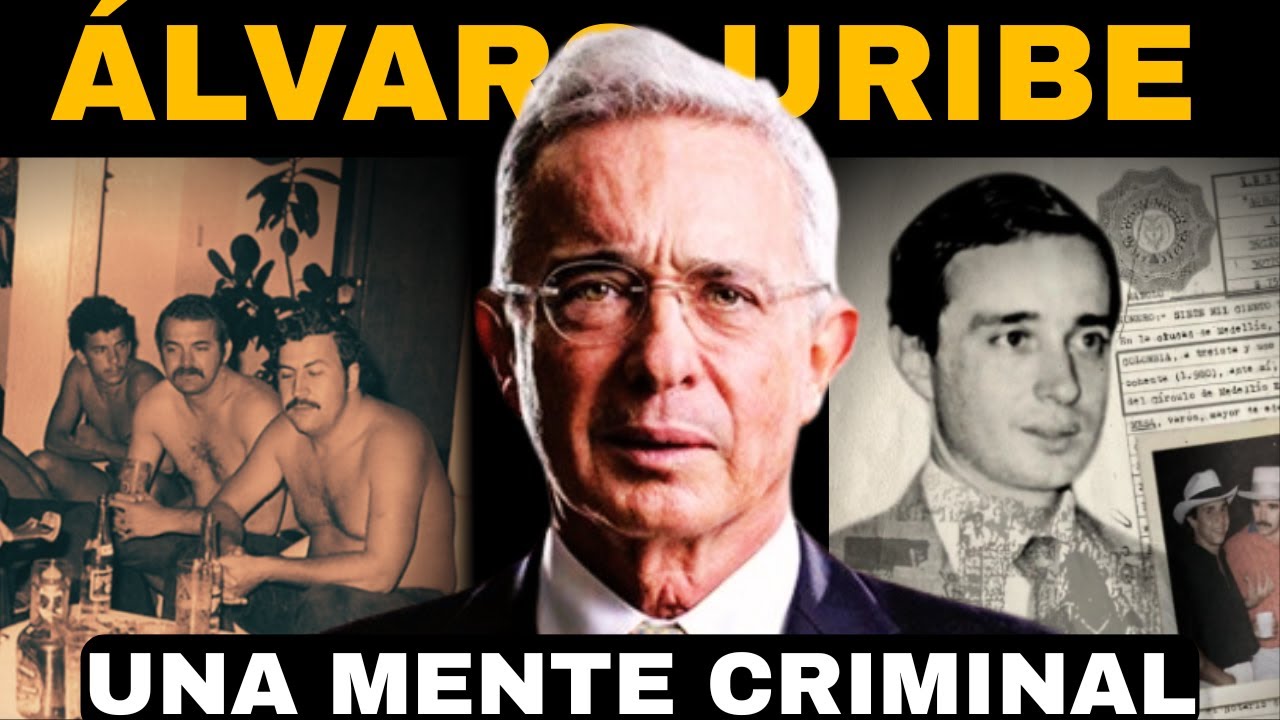 Si eres SEGUIDOR de &Aacute;LVARO URIBE mira ESTE VIDEO | Paramilitarismo, Narcotr&aacute;fico y Poder