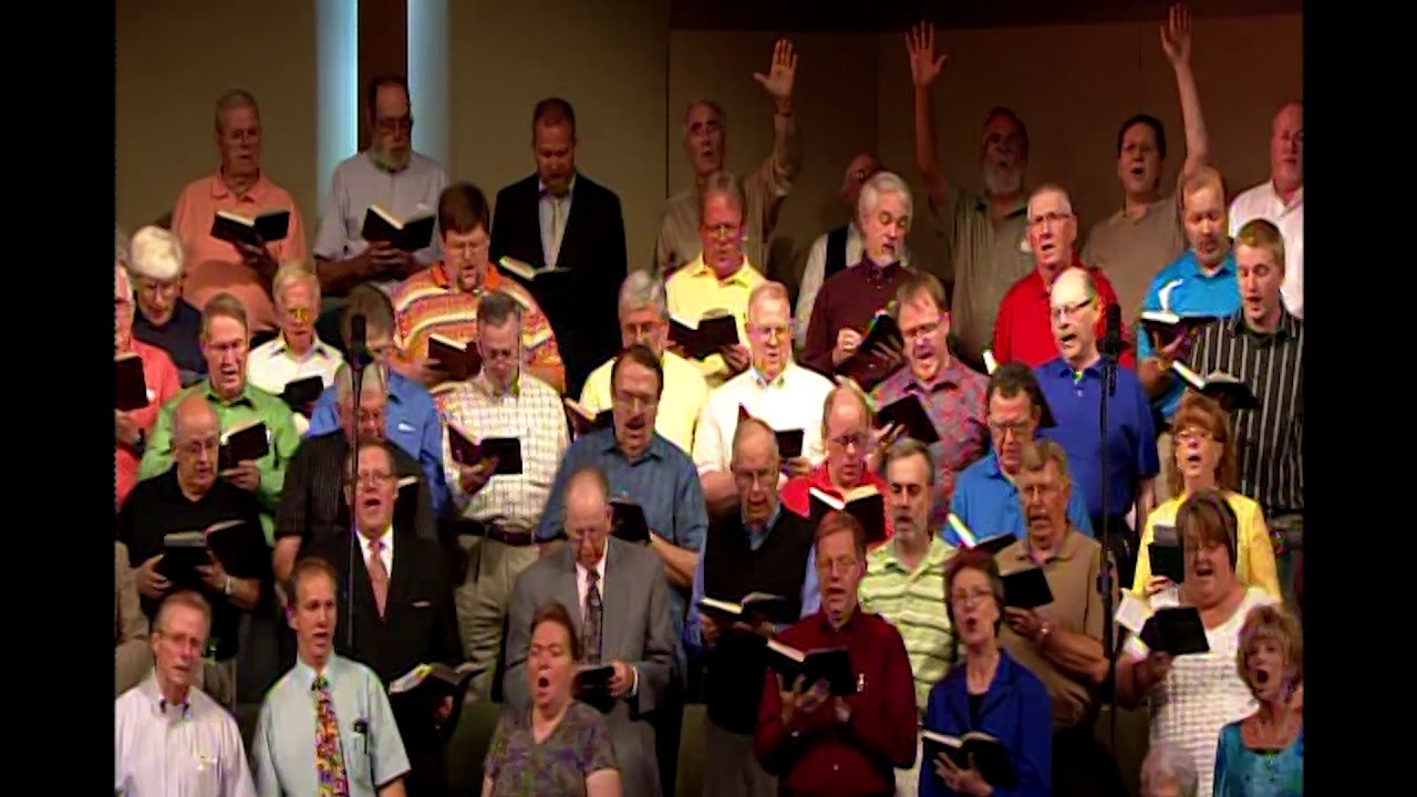 I know he heard my prayer - 2012 Redback Hymnal Singing Gardendale First Baptist Church