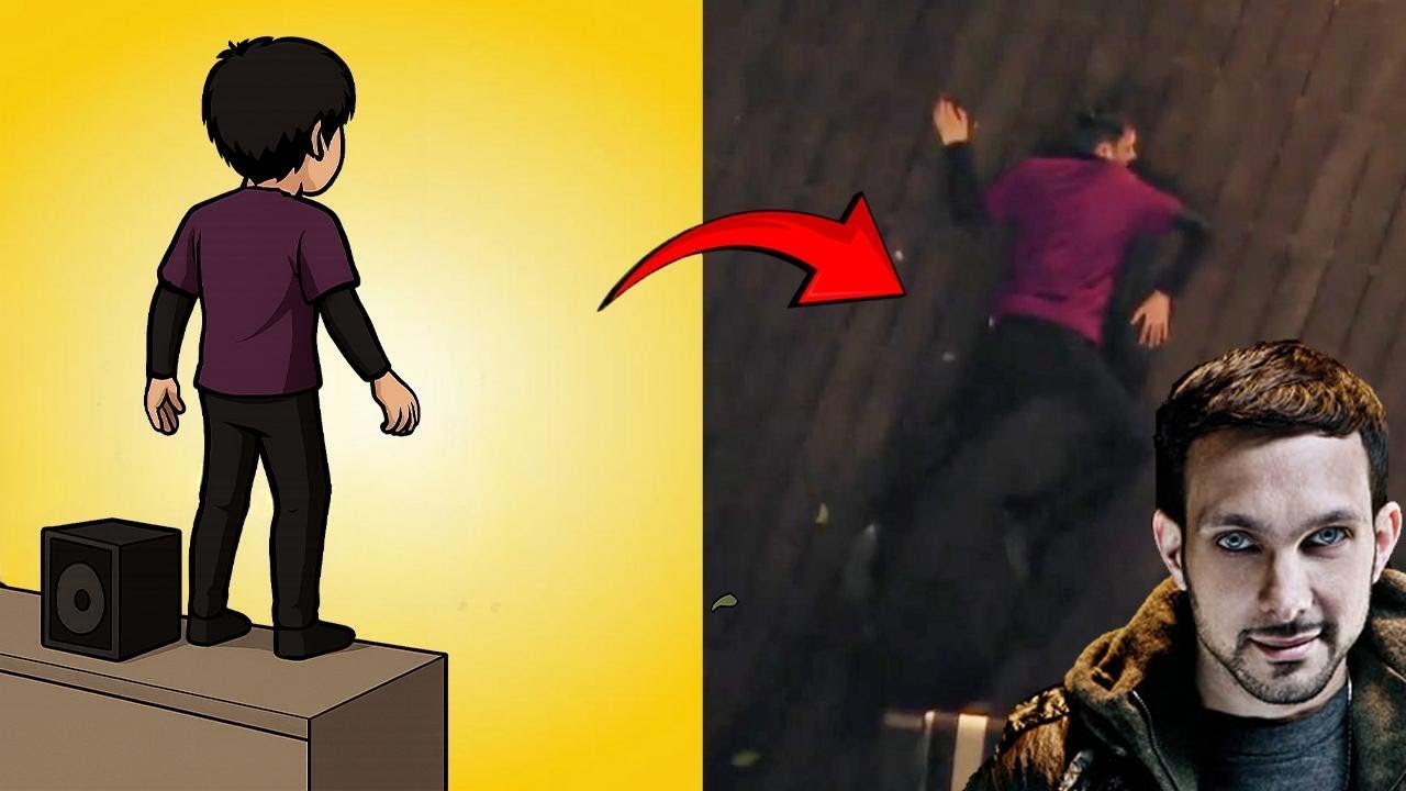 &iexcl;El secreto de magia del salto mortal en el hotel de Dynamo revelado!