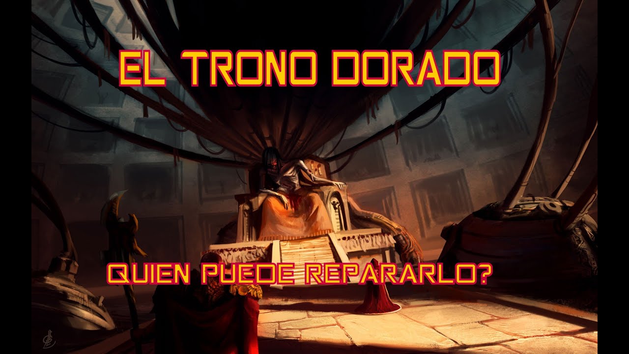 El Trono Dorado #warhammer40k
