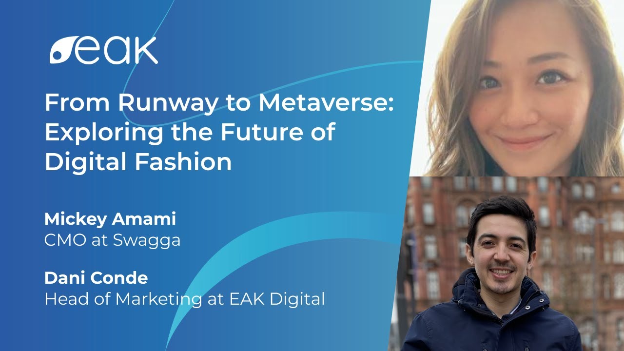 From Runway to Metaverse: Exploring the Future of Digital Fashion - Mickey Amami - Swagga