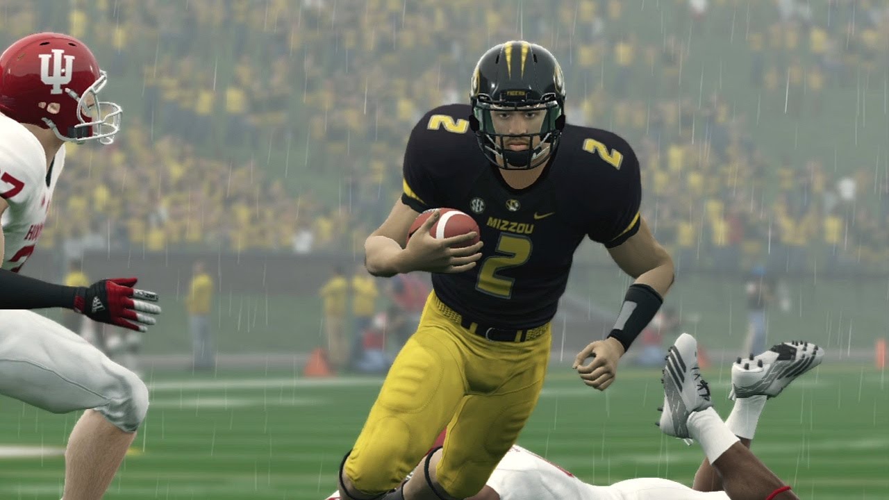 NCAA Football 14 - QB Road To Glory Ep. 24 - Sophomore Season Week 1-2