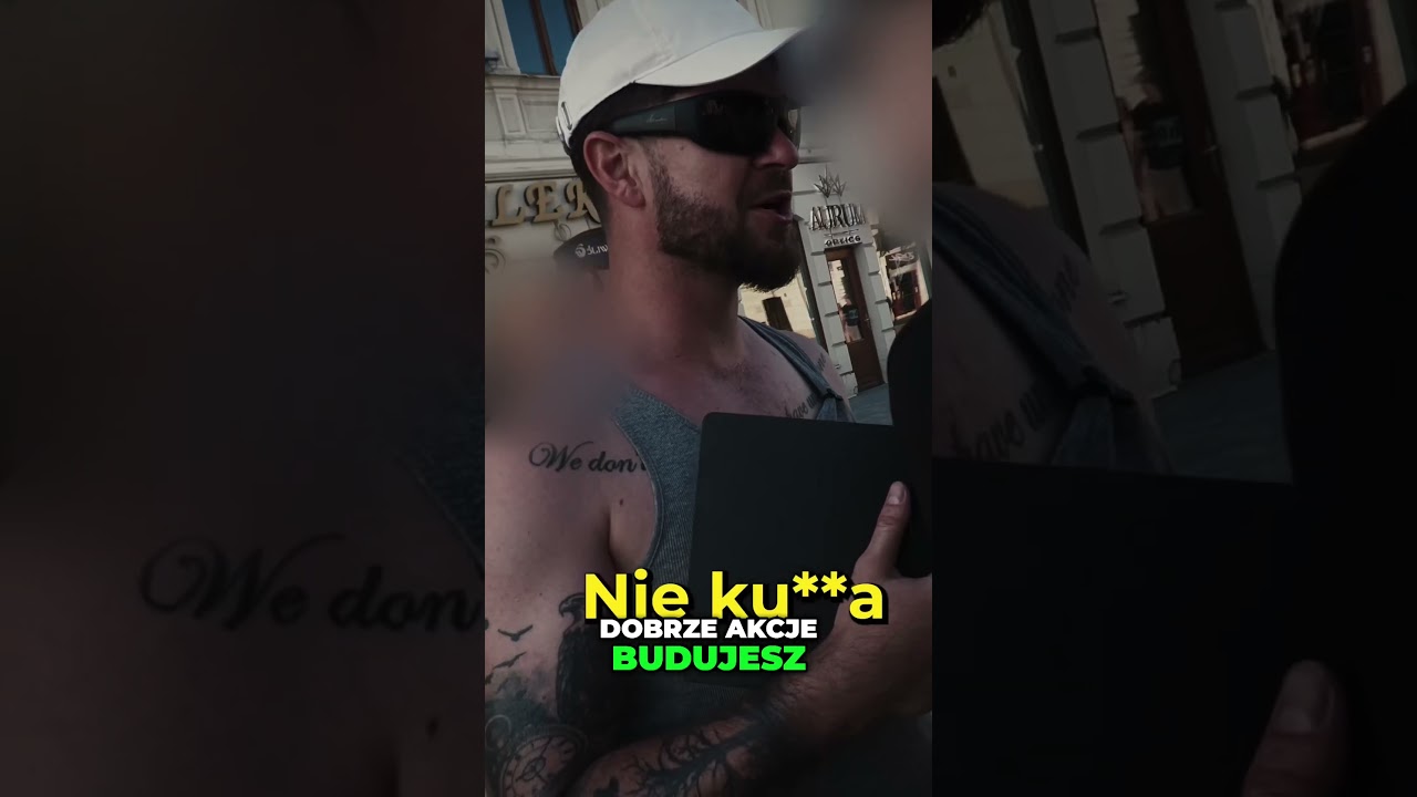 Niespodziewana reakcja na prank!