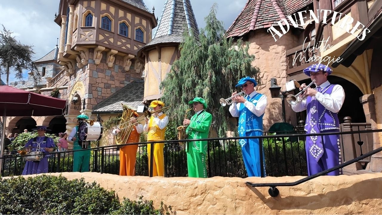 Disneyland Pearly Band in Fantasyland - POV Vlog #460 September 2026