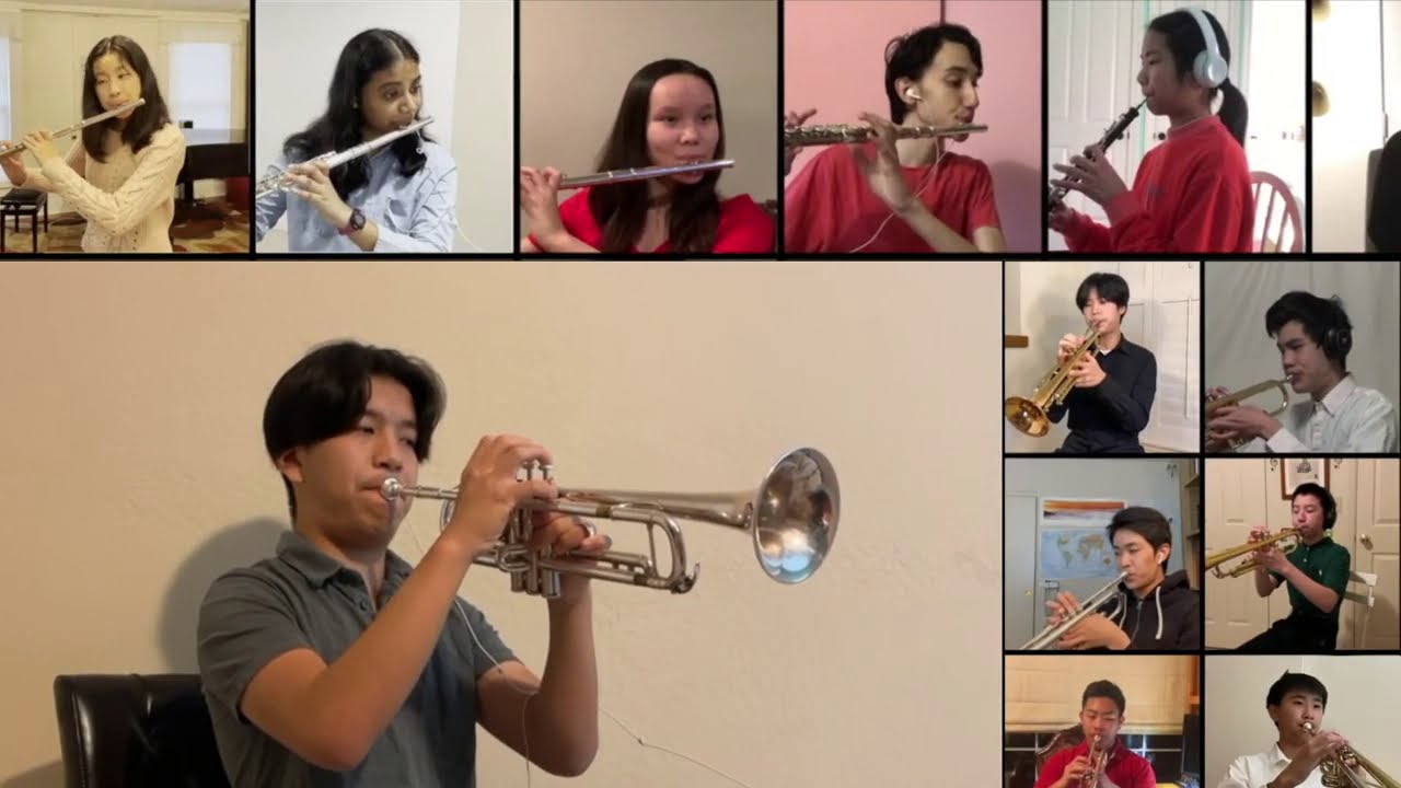 CYS Wind Symphony - Studio Ghibli's Anime March Medley | Joe Hisaishi, arr. Yo Goto