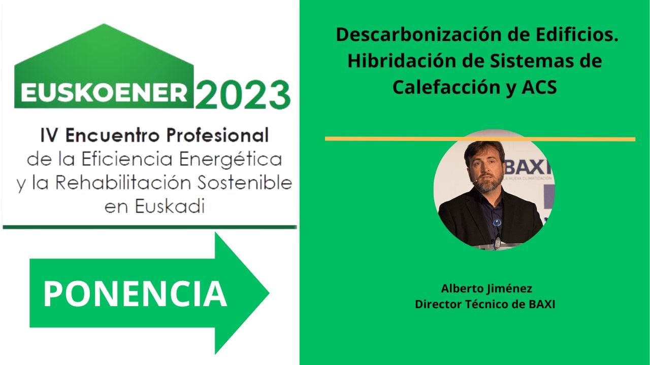 Descarbonización de edificios. Futuro del sector de la Climatización
