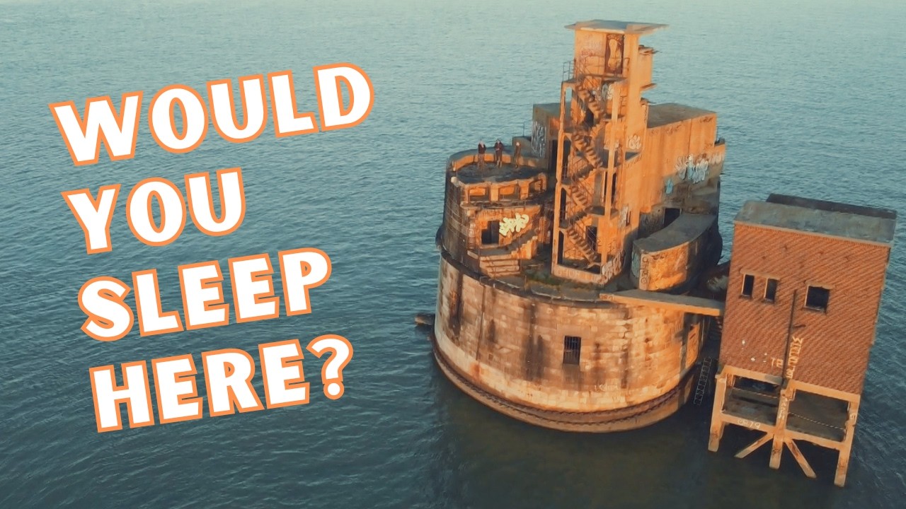 24 Hours On An ABANDONDED SEA FORT