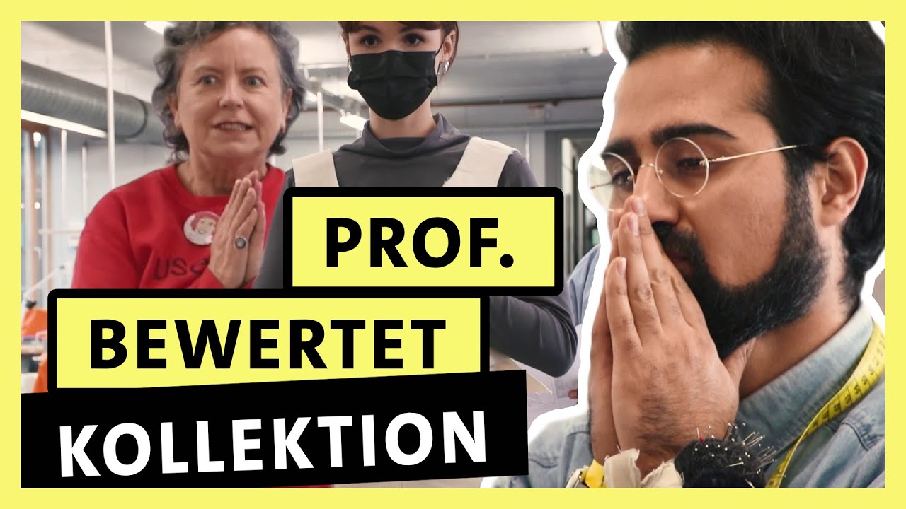 Modedesign studieren: Mustafa entwirft seine Abschlusskollektion | alpha Uni