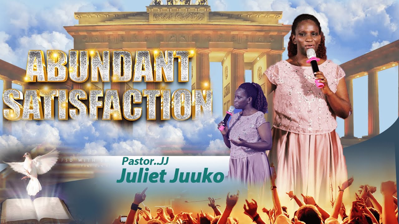 Pastor Juliet Juuko (JJ) | Abundant Satisfaction