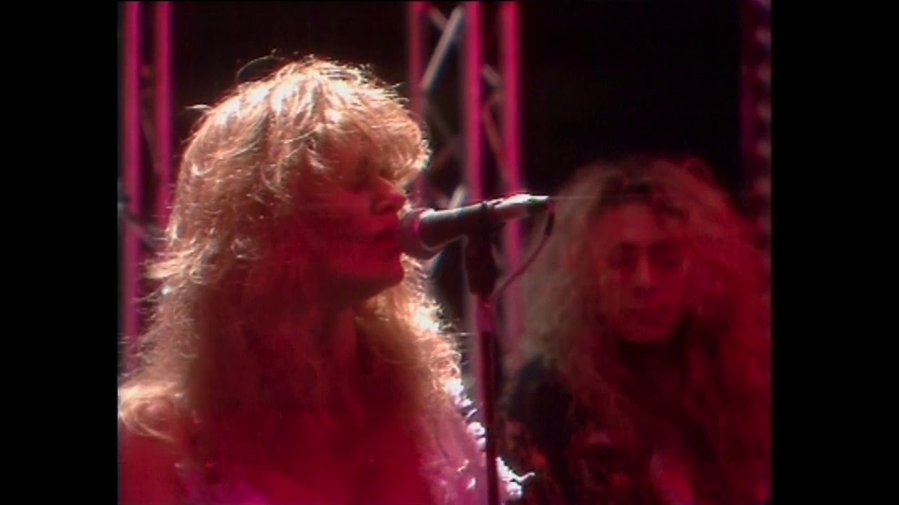 Lisa Dominique performing 'Gypsy Rider' on Yorkshire televisions Calendar