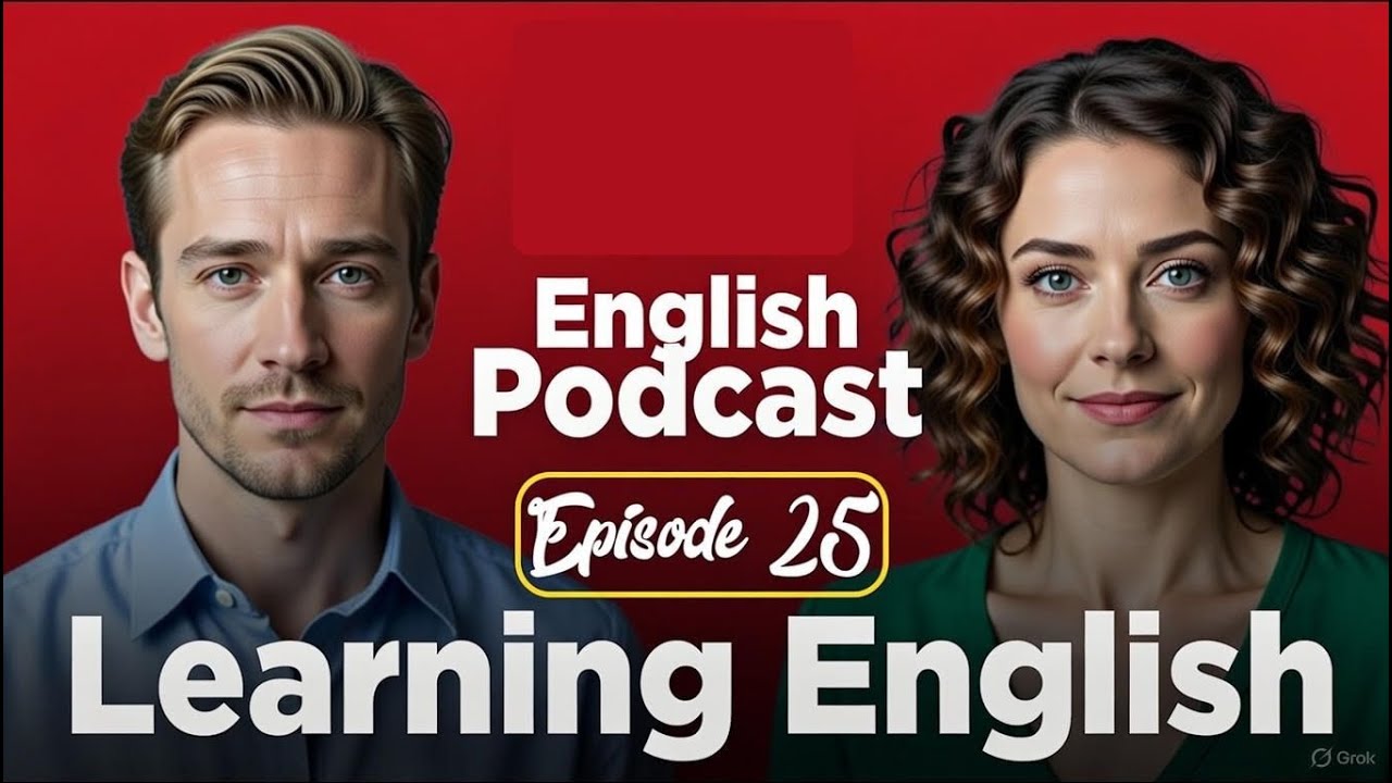 English Conversation | Podcast English