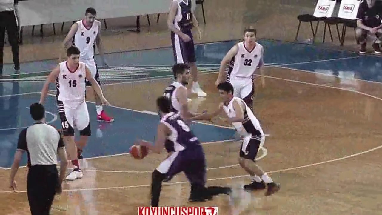 TED ANKARA KOLEJLİLER 72-65 TURK TELEKOM GSK  (1. BÖLÜM) ( U18-AA E  - 27 NİSAN 2017)