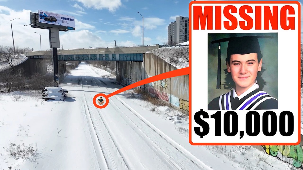 My Brother went MISSING 1 month ago and hasn’t returned… (Help us)