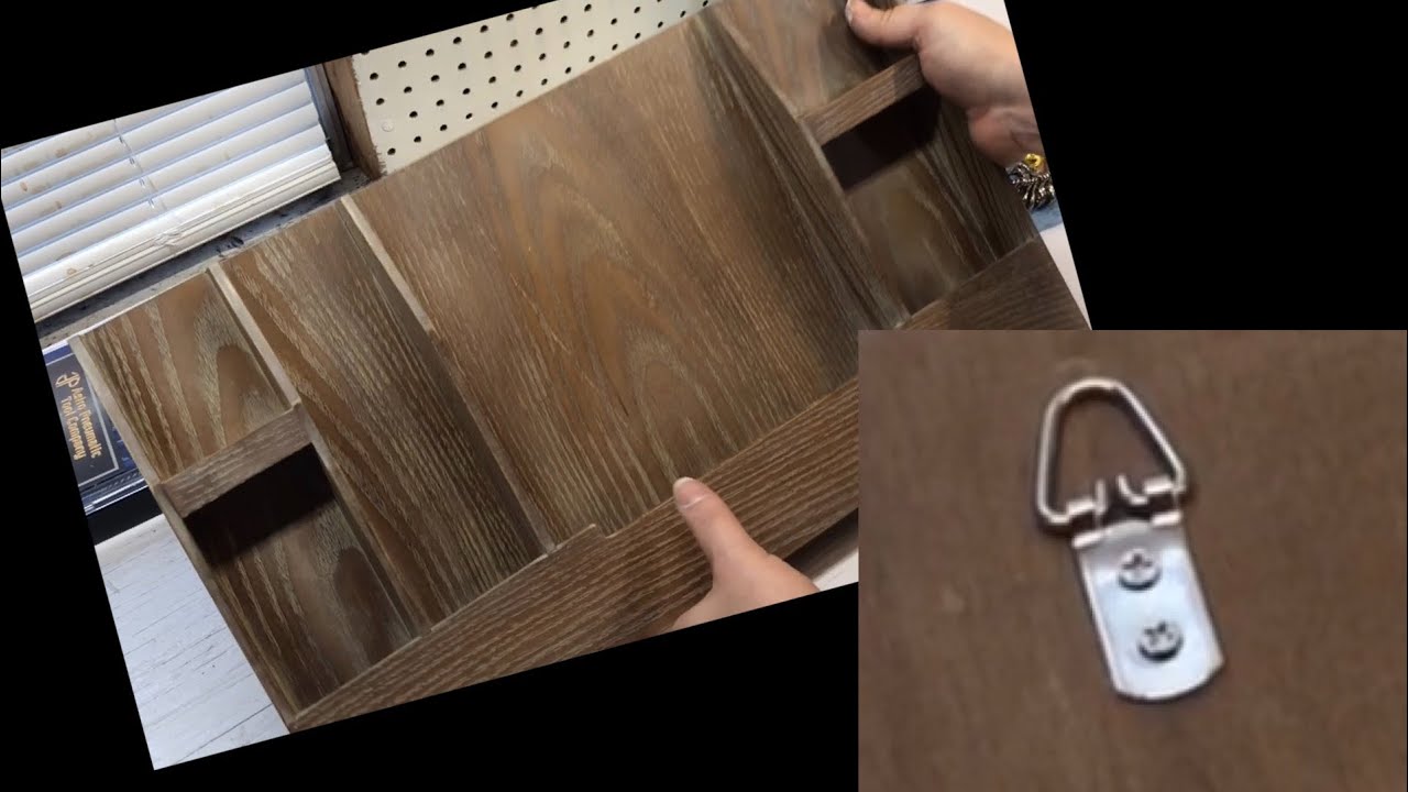 Как повесить картины, полки и зеркала с помощью D-образных подвесов - Pottery Barn - Сделай сам 2019