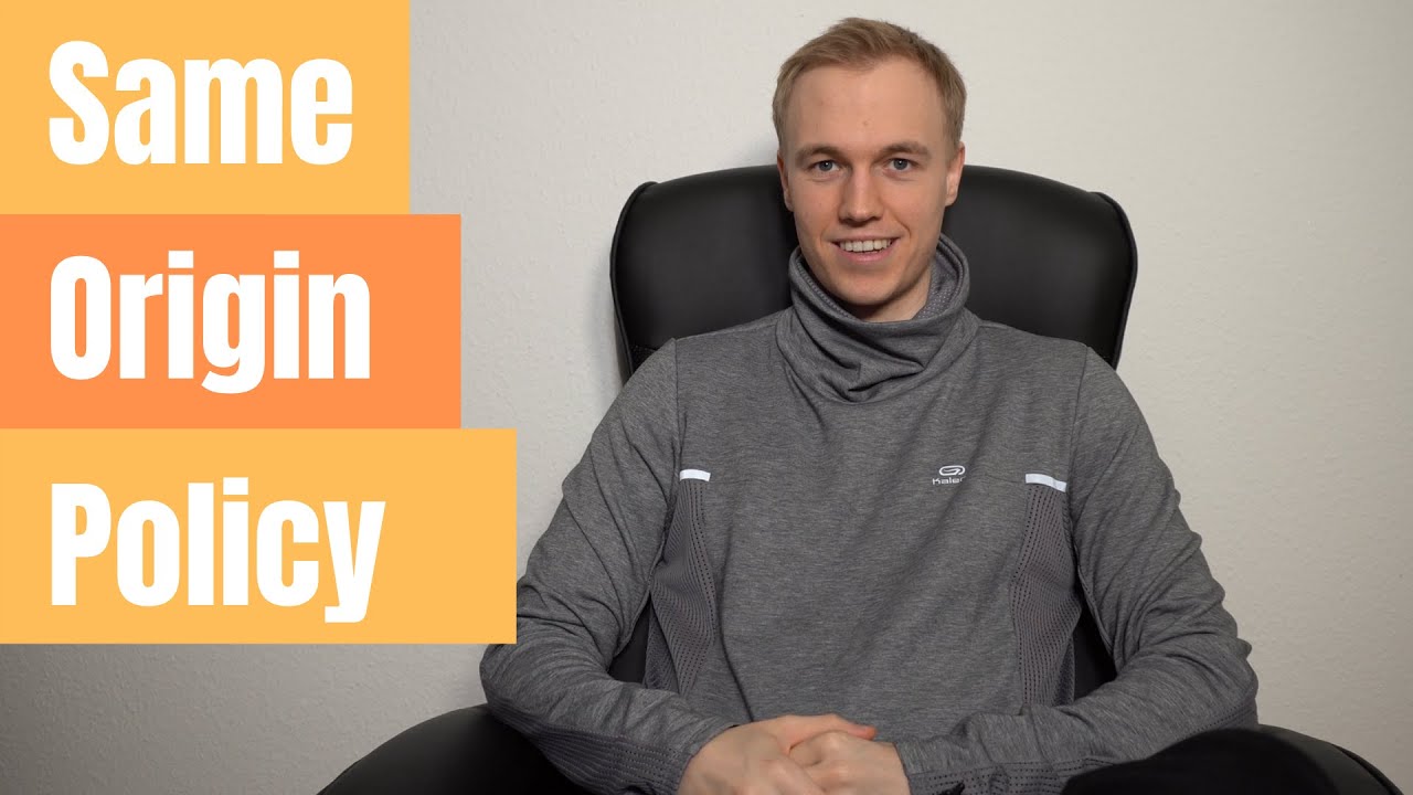 Same Origin Policy explained | what is Same Origin policy?