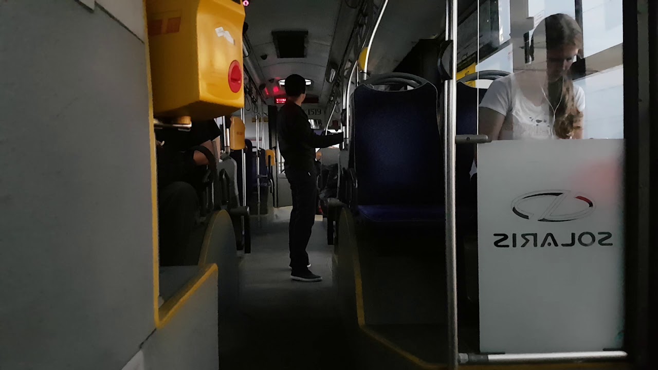 ↯ Solaris Urbino 12 III #1519 (MZA Warszawa) [🚍197] ↯
