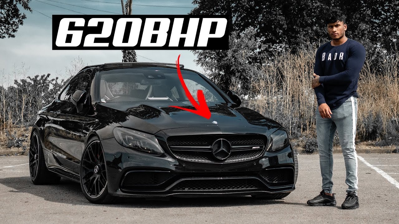 JRIZZY'S 620BHP MERCEDES C63S AMG *COLLAB*