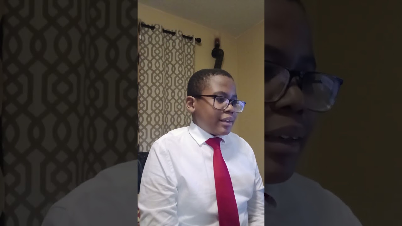 Sermon for Tuesday of Jerusalem's children's week: Courage 