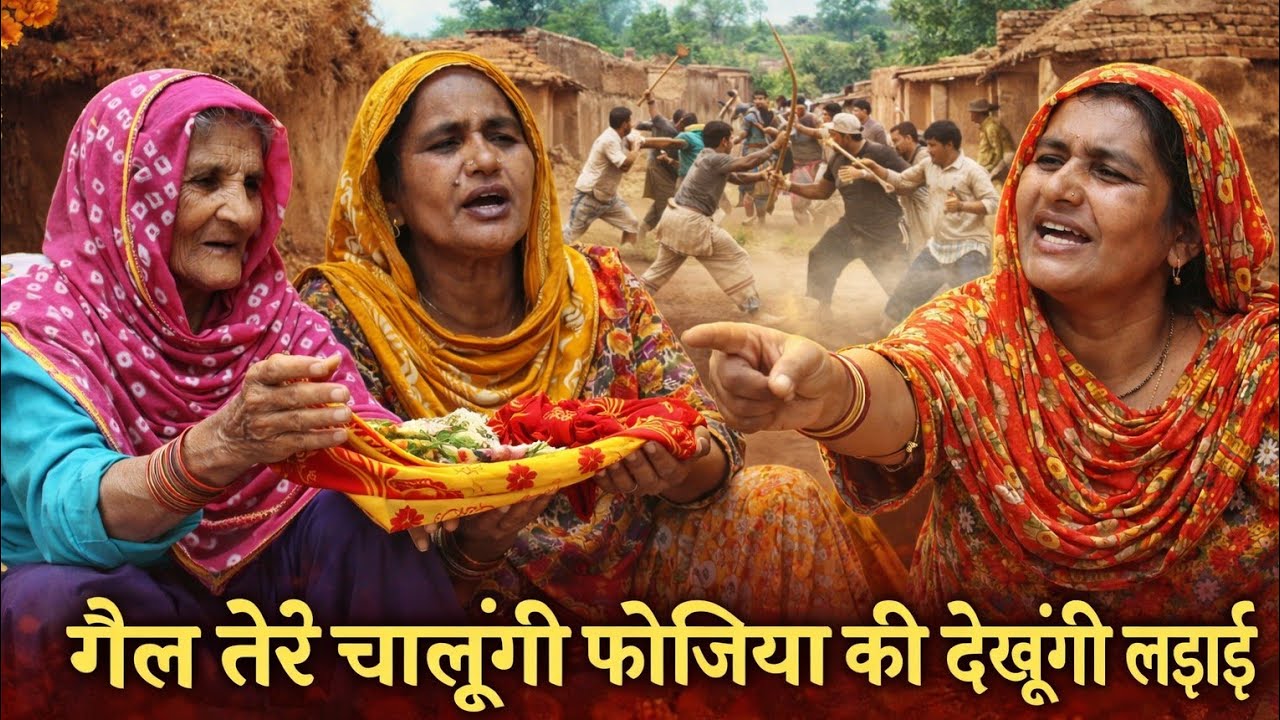 गैल तेरै चालूंगी फोजिया की देखूंगी लड़ाई | सुपरहिट हरियाणवी लोक गीत | Lugaai Bhajan Mandli
