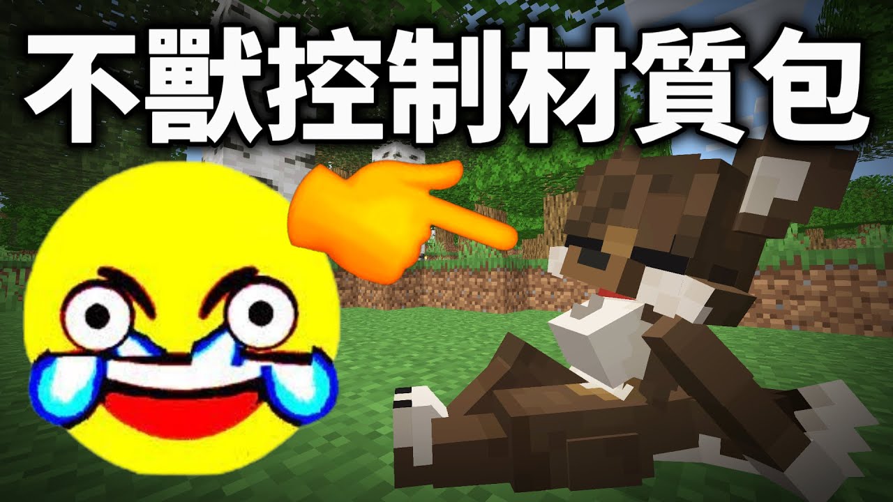 這款麥塊材質包讓我完全不獸控制🥵【Minecraft】