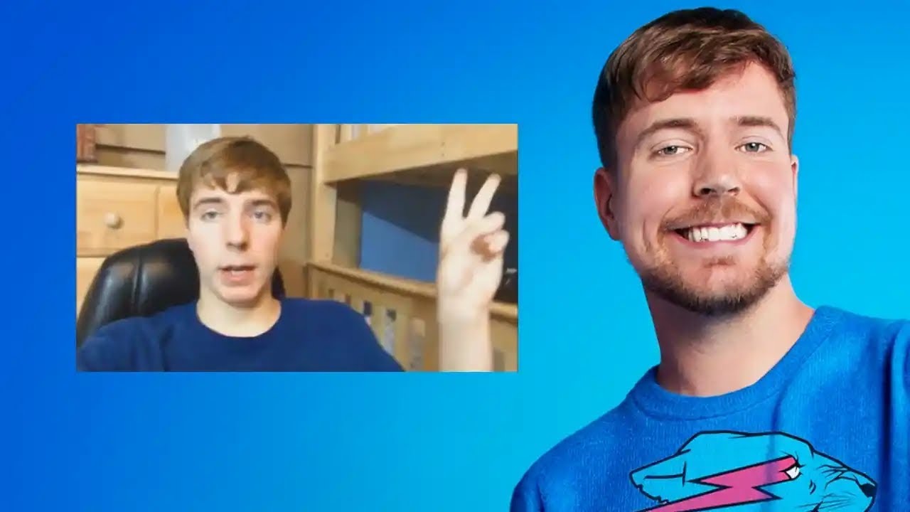 “Meet MrBeast’s Brother! 10-Year-Old Kid With Big Dreams 😱🔥10-Year-Old Brother Surprised Everyone!”