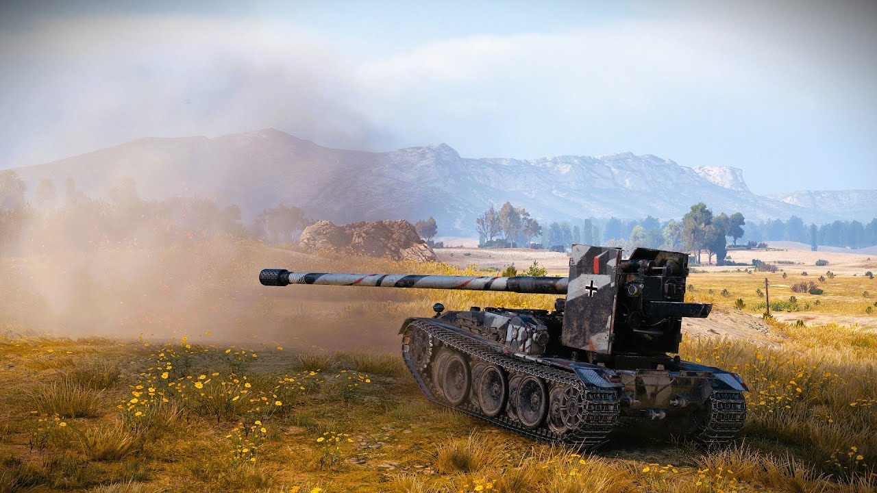 Grille 15: Мастерская Защита - Мир Танков