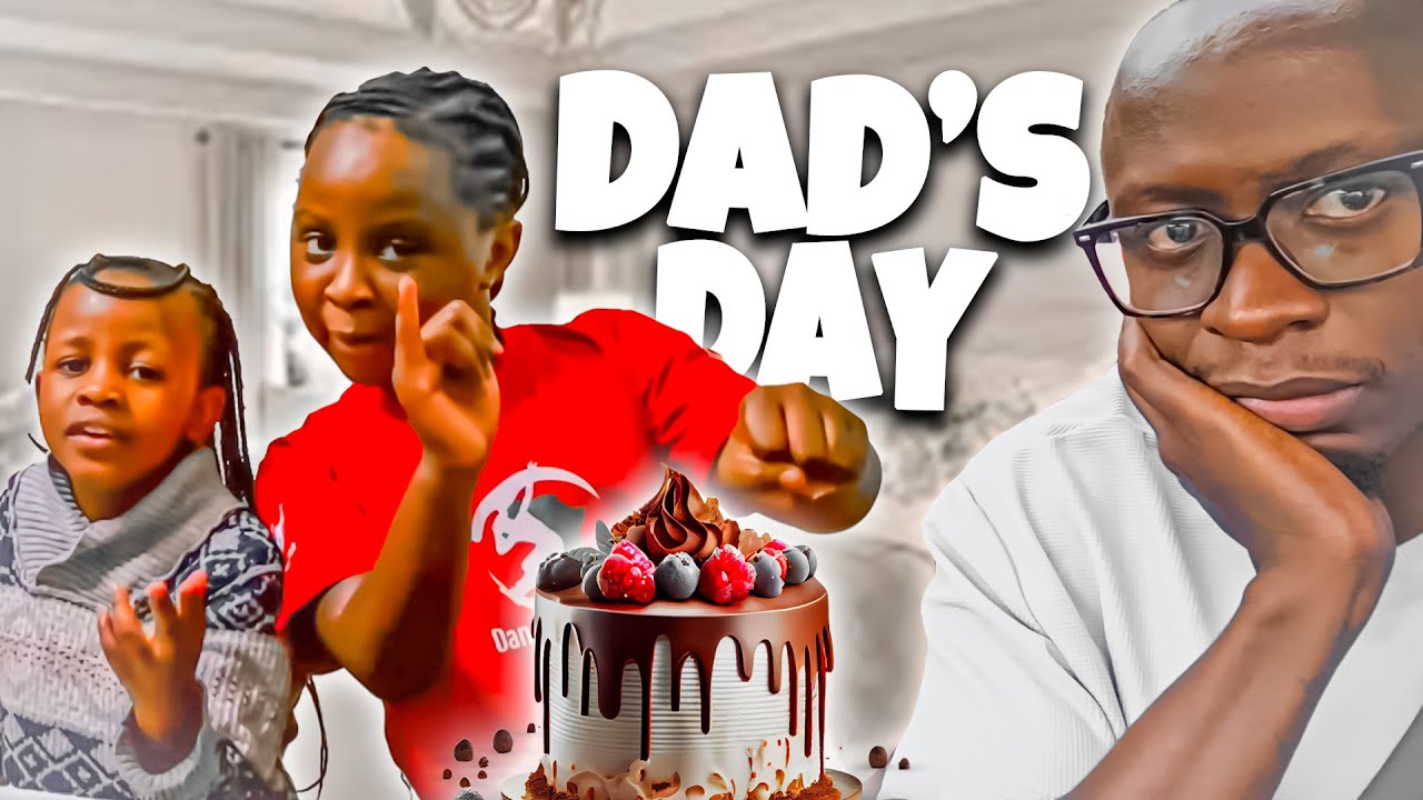 A Birthday Surprise for Dad (Oga Obinna) - Lola & Rosie