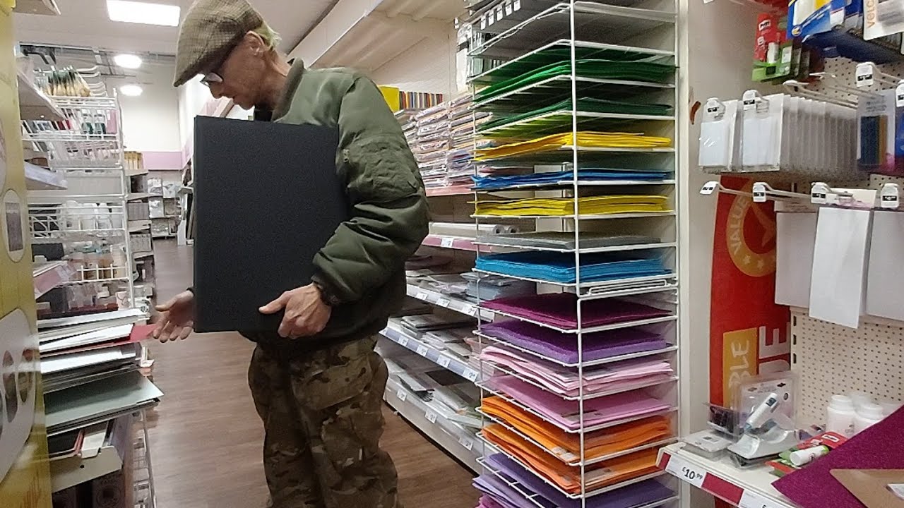 Shopping For Modelling Supplies #miltonkeynes