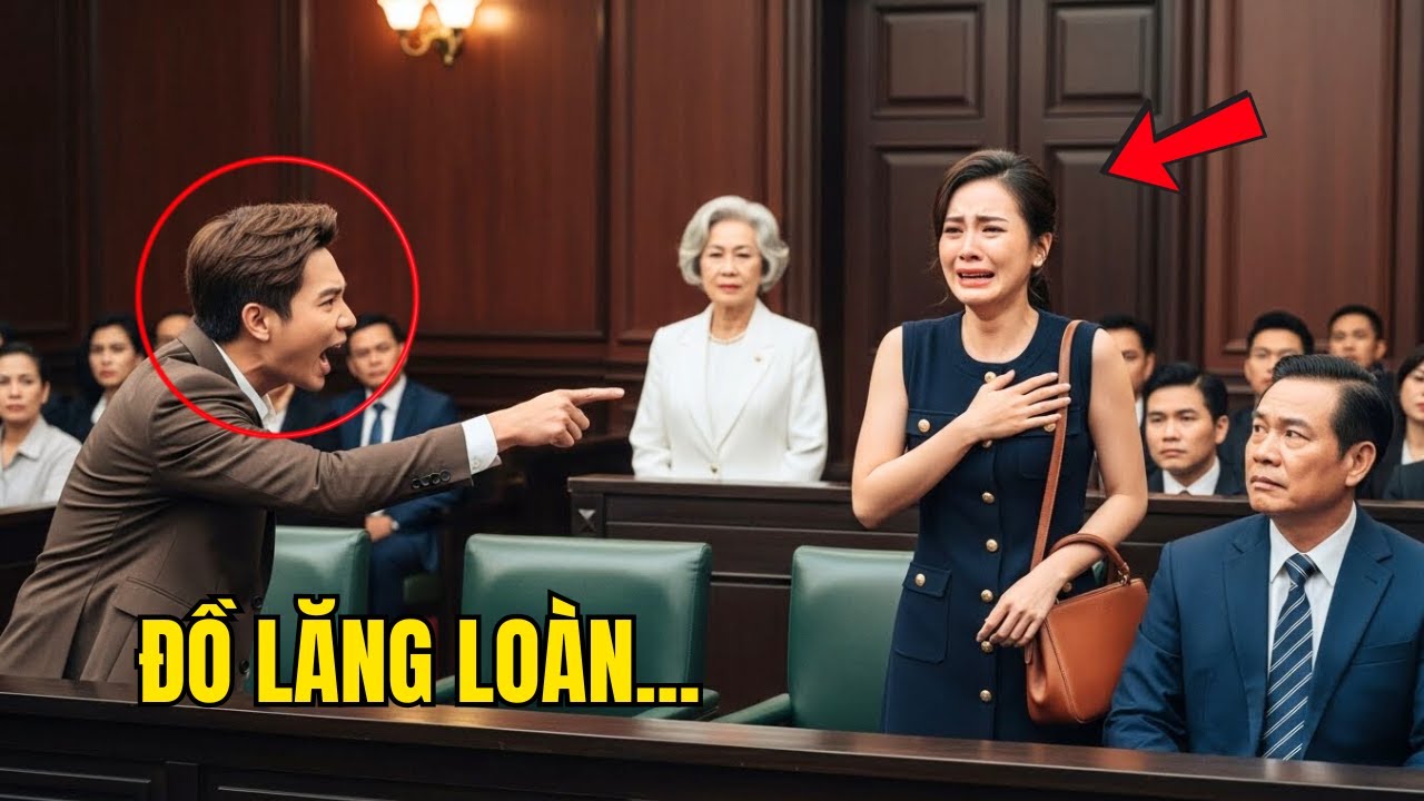 Ngỡ đã đè bẹp vợ trong tòa – ai ngờ bị chính mẹ vợ ‘xé nát mặt nạ’ trước pháp luật