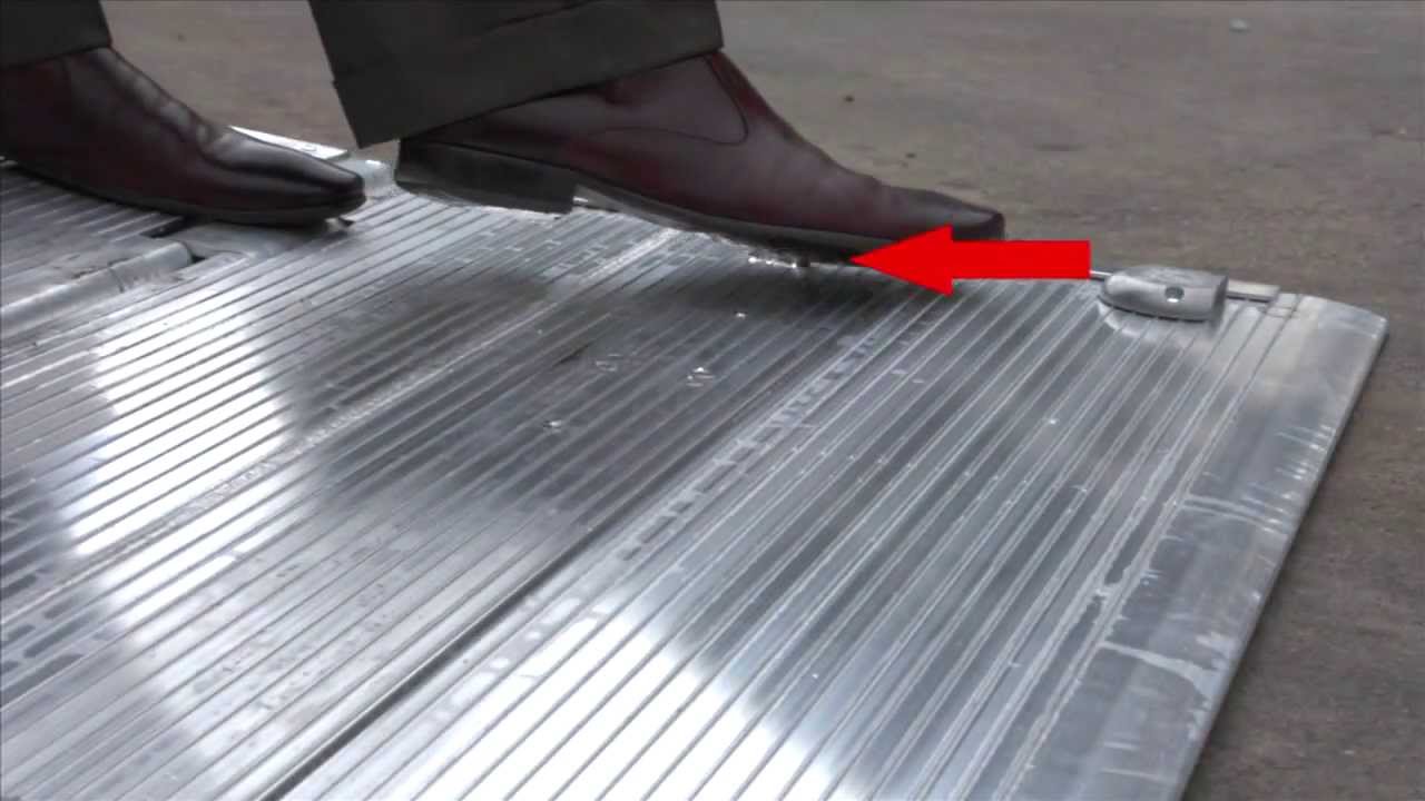 Anteo Cantilever Tail Lift Operational Features