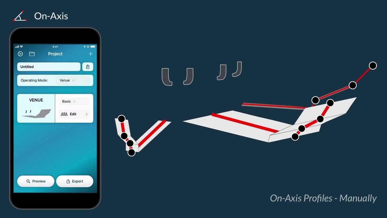 On Axis Profiles Part 1 - How to create manually