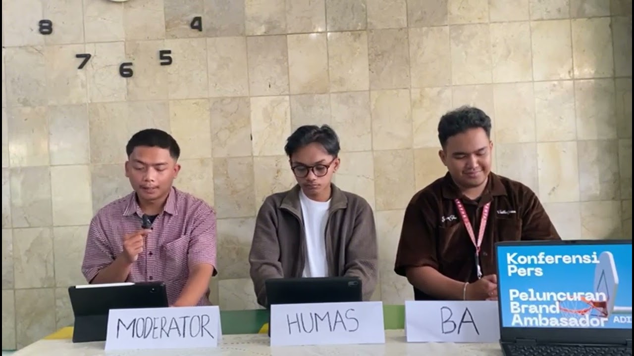 KONFERENSI PERS