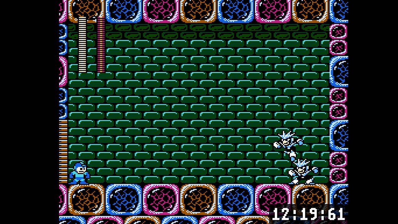 Mega Man Legacy Collection - Challenge 46: All Robot Rush! (with commentary)