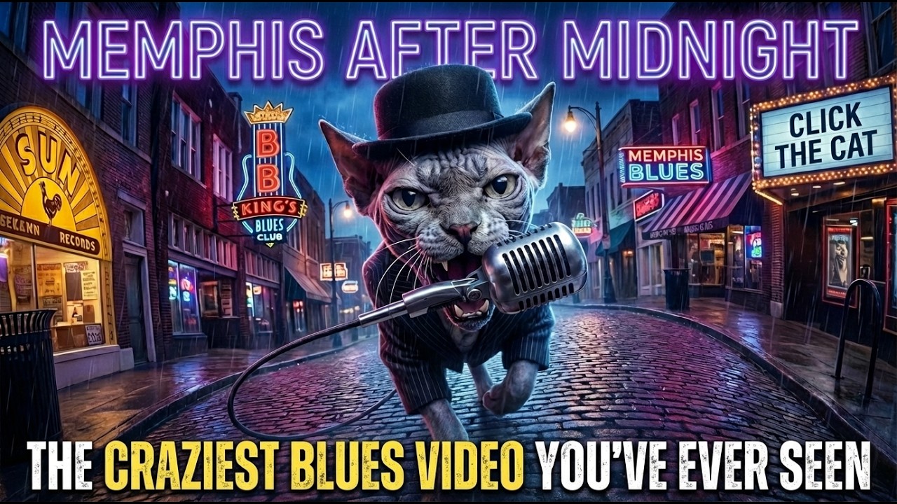 Memphis After Midnight - Click the Cat and Uncle Sam's Blues- Memphis Blues